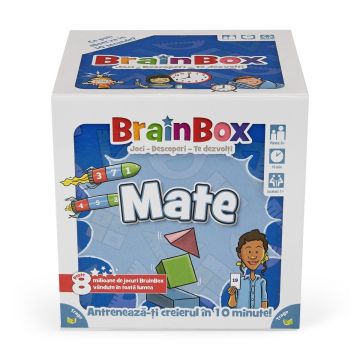 Joc educativ, Brainbox, Sa invatam Mate 2023