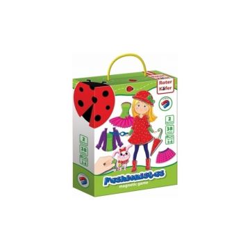 Joc educativ magnetic Fashionista Roter Kafer RK3204-03