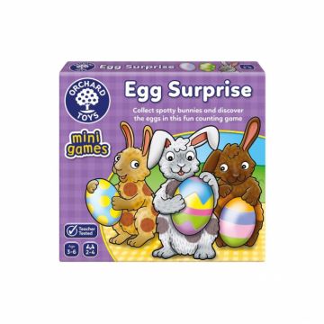 Joc educativ Orchard Toys Oua cu Surprize, Egg Surprise