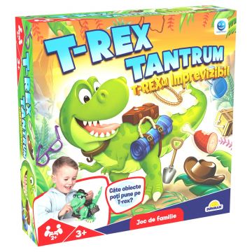 Joc interactiv, Smile Games, T-Rex Tantrum