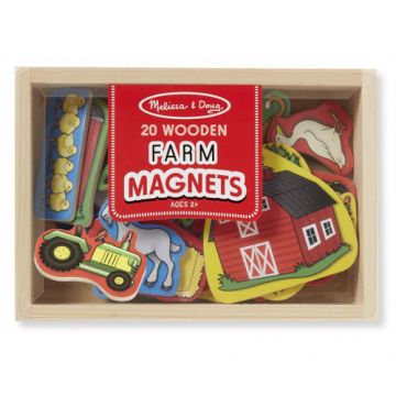 Joc Melissa & Doug Ferma cu Magneti