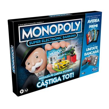 Joc Monopoly Super Electronic Banking