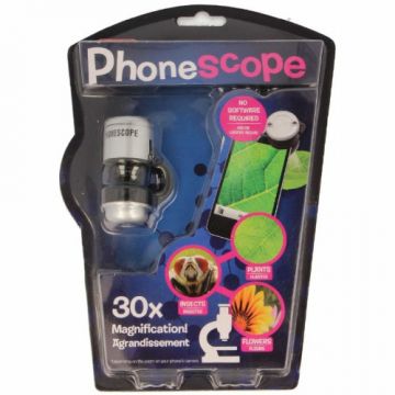 Jucarie Educativa Keycraft Microscop pentru Telefon