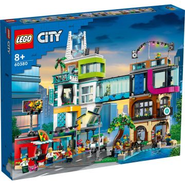 LEGO® City - Centrul orasului (60380)