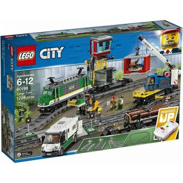 Lego - CITY TREN MARFAR