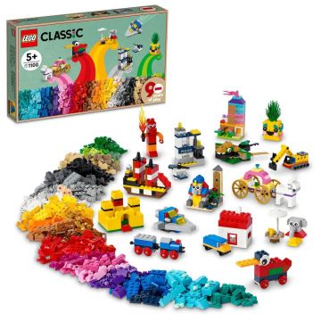 Lego Classic 90 de ani de Joaca 11021