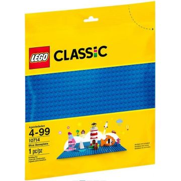 LEGO® Classic Placa de baza albastra 10714 LEGO® Classic Placa de baza albastra 10714