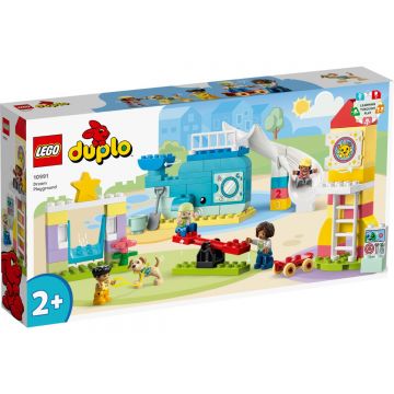 LEGO® Duplo Town - Locul de joaca ideal (10991)