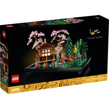 LEGO® Icons - Gradina serena (10315)