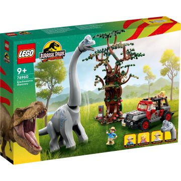 LEGO® Jurassic Park - Descoperirea unui Brachiosaurus (76960)