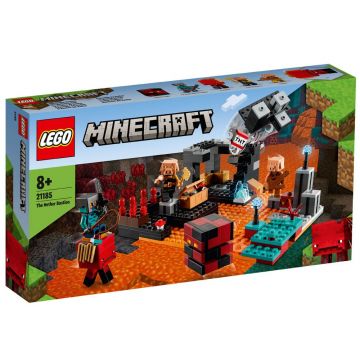Lego Minecraft Bastionul din Nether 21185
