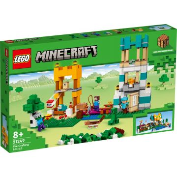 LEGO® Minecraft - Cutie de lucru manual 4.0 (21249)