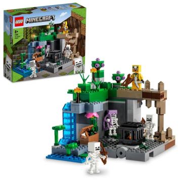 Lego Minecraft Temnita cu Schelete 21189