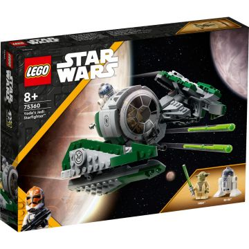 LEGO® Star Wars - Jedi Starfighter™ al lui Yoda (75360)