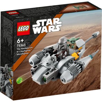 LEGO® Star Wars - Micronava de lupta Starfighter N-1 a Mandalorianului (75363)