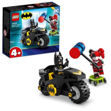Lego Super Heroes Batman contra Harley Quinn 76220