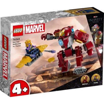 LEGO® Super Heroes - Iron Man Hulkbuster vs Thanos (76263)