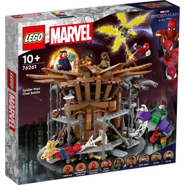 LEGO® Super Heroes - Lupta finala a Omului Paianjen (76261)