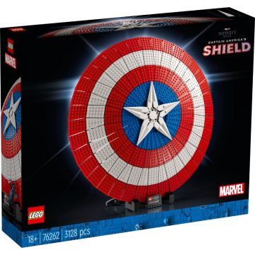 LEGO® Super Heroes - Scutul lui Captain America (76262)