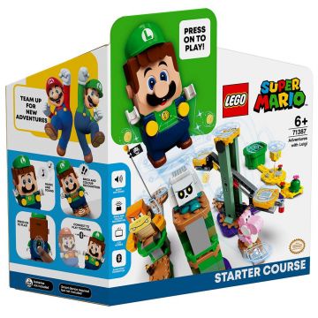 Lego Super Mario Aventurile lui Luigi set de baza 71387