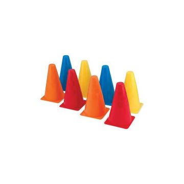 Melissa & Doug - Set 8 Conuri Din Plastic