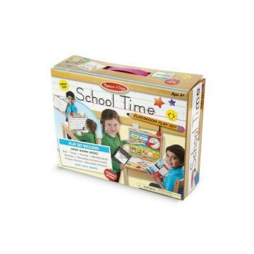 Melissa & doug - Set de joaca De-a scoala - Melissa and Doug Melissa & doug - Set de joaca De-a scoala - Melissa and Doug