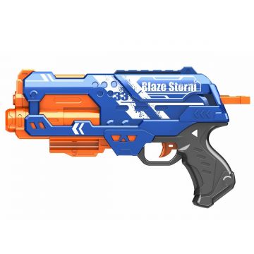 Pistol cu 5 sageti din burete, Blaze Storm, Zapp Toys