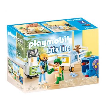 Playmobil PM70192 Camera Copiilor Din Spital