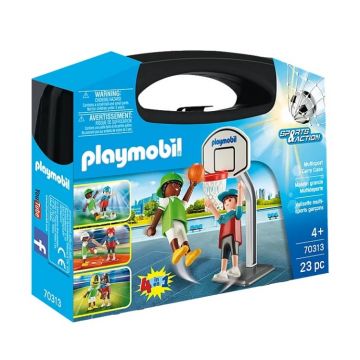 Playmobil PM70313 Set Portabil De Sporturi Multiple