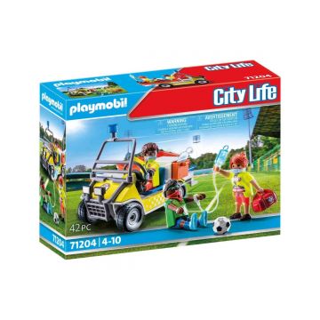 Playmobil PM71204 Vehicul Galben De Salvare