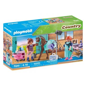 Playmobil PM71241 Veterinar Pentru Caluti