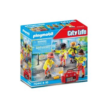 Playmobil PM71244 Echipaj De Salvare