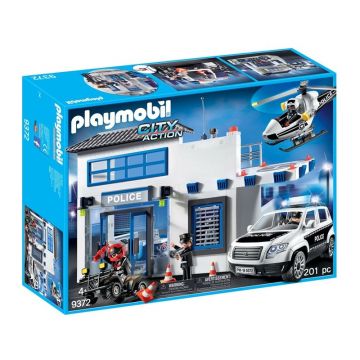 Playmobil PM9372 Sectie De Politie