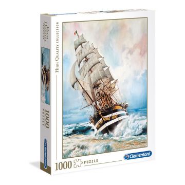 Puzzle 1000 piese Clementoni Amerigo Vespucci