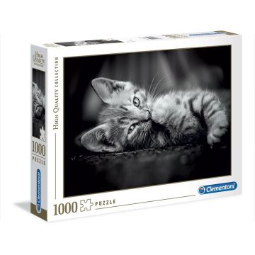 Puzzle 1000 piese Clementoni Cat