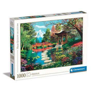 Puzzle 1000 piese Clementoni Fuji Garden