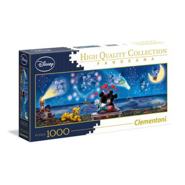 Puzzle 1000 piese Clementoni High Quality Collection Mickey and Minnie