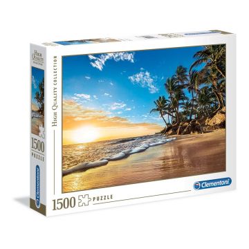 Puzzle 1500 piese Clementoni Tropical Sunrise