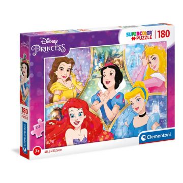 Puzzle 180 piese Clementoni Disney Princess 29311