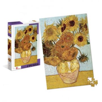 Puzzle 300 piese Floarea Soarelui