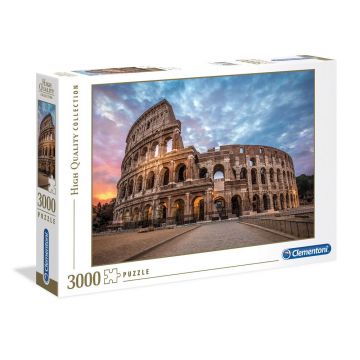 Puzzle 3000 piese Clementoni High Quality Collection Coliseum Sunrsie