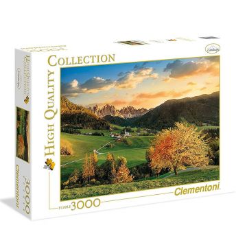 Puzzle 3000 piese Clementoni High Quality Collection The Alps