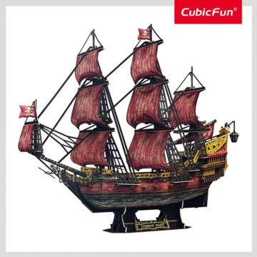 Puzzle 3D Cubic Fun Nava Regina Anna Editie Aniversara 391 piese