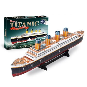 Puzzle 3D Cubic Fun Titanic