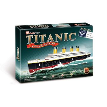 Puzzle 3D Cubic Fun Titanic