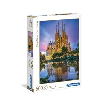 Puzzle 500 piese Clementoni Barcelona