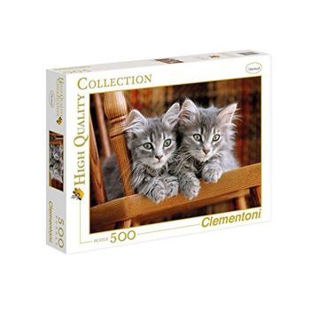 Puzzle 500 piese Clementoni Kittens