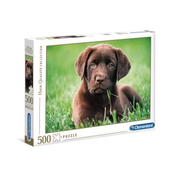 Puzzle 500 piese Clementoni Sweet Puppy