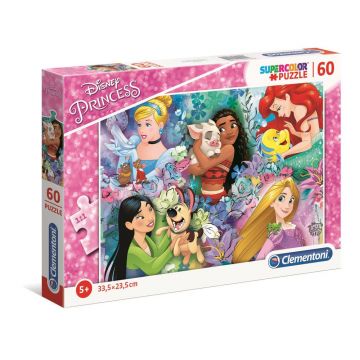 Puzzle 60 piese Clementoni Disney Princess 26995