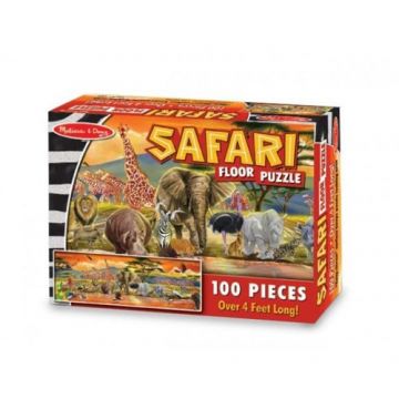 Puzzle de Podea Melissa & Doug Safari